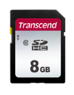 Carte mémoire Transcend SDHC 300S 8 Go Classe 10 20 Mo/s