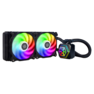 Refroidisseur liquide SilverStone PF240-ARGB 12 cm Noir