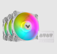 ASUS TUF GAMING TF120 ARGB WHITE Pack de 3 ventilateurs