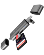Lecteur de cartes USB-C ICY BOX IB-CR200-C