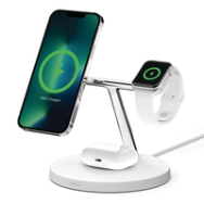 Belkin WIZ017vfWH - Chargeur sans fil Intérieur AC Blanc