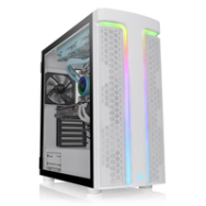 Tour midi Thermaltake H590 TG ARGB blanche