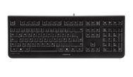 Cherry KC 1000 - Clavier - Laser - QWERTZ - Noir