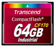 Carte mémoire Transcend 64GB CompactFlash 89MB/s