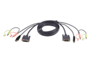 ATEN 2L-7D02UI - Câble vidéo / USB / audio
