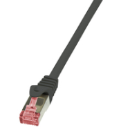 Câble réseau LogiLink Cat6 S/FTP 0,5 m RJ-45