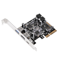 SilverStone ECU05 PCIe USB 3.2 Gen 1 profil bas