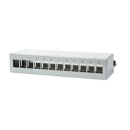 Panneau de brassage LogiLink NK4052 10GbE Cat6a gris jaune