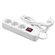 Multiprise MediaRange MRCS205 à 3 prises