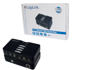 Boîte de son USB Dolby 7.1