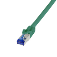 LogiLink C6A055S Câble Ethernet Cat6a S/FTP RJ45 2m