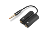 Adaptateur multimédia audio Sharkoon PMP35