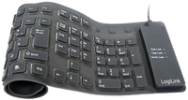 Clavier étanche flexible LogiLink (ID0019A)