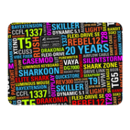 Tapis de souris Sharkoon édition 20 ans
