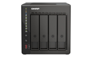 QNAP TS-453E - NAS - Tour - Intel® Celeron® - J6412 - Noir