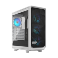 Boîtier PC Fractal Design Meshify 2 Compact RGB Blanc