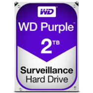 Disque dur de surveillance WD Purple 2 To - 5 400 tr/min