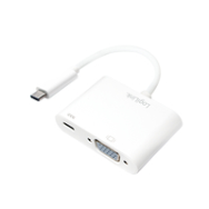 Adaptateur LogiLink USB-C vers VGA 1920x1200 0,14m
