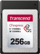 Carte mémoire Transcend CFexpress 820 256 Go 1700 Mo/s