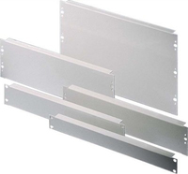 Panneau factice Rittal DK 19" 6 U hauteur d'installation 266 mm RAL 7035