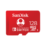 Carte MicroSDXC SanDisk 128 Go