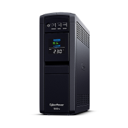 CyberPower Systems Cyberpower USV CP 1200EIPFCLCD 1200 VA/720 W Interactivité de ligne