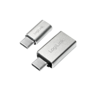 LogiLink AU0040 Adaptateur USB-C vers USB-A et Micro-USB