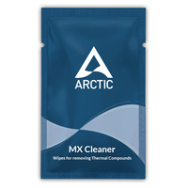 Arctic MX Cleaner Chiffons de nettoyage pour pâte thermique 40 pcs