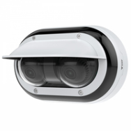 Axis 02416-001 - IP security camera - Indoor & outdoor - Wired - Ceiling/wall - Black - White - Bulb