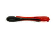 Support de clavier Duo Gel - Repose-poignet rouge/noir Kensington