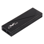 Boîtier SSD M.2 SilverStone SST-RVS03, USB-C