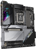 Gigabyte X670E AORUS MASTER (REV. 1.0) - AMD - Socket AM5 - AMD Ryzen™ 7 - DDR5-SDRAM - 128 Go - DIMM