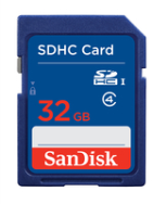 Carte mémoire SDHC SanDisk 32 Go