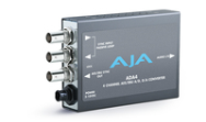 Répartiteur et amplificateur audio analogique AJA ADA4