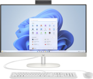 HP 27-cr0105ng 27" Full HD - AMD Ryzen 5 - 16 Go - 512 Go - Windows 11 Famille