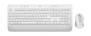 Logitech Signature MK650 Business Package QWERTY Blanc