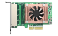 QXG-2G4T-I225 Adaptateur réseau PCIe 2.0 x4 Low-Profile
