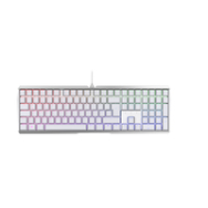 Cherry MX 3.0S RGB - Pleine taille (100 %) - USB - Mécanique - QWERTZ - LED RGB - Blanc