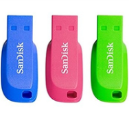 Clé USB SanDisk Cruzer Blade 16 Go