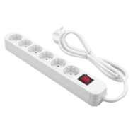 Multiprise MediaRange MRCS206 à 6 prises