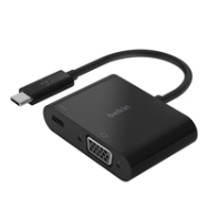 Belkin Adaptateur de charge USB-C vers VGA +