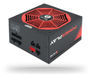 Chieftec PowerPlay - 550 W - 100 - 240 V - 47 - 63 Hz - 8 A - Actif - 110 W