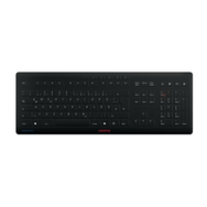 Cherry Stream - Sans fil RF + USB - QWERTZ - Noir