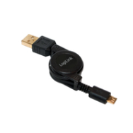 Câble LogiLink CU0090 0,75 m USB-A vers Micro-USB 2.0