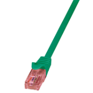 Câble de raccordement LogiLink Cat6 UTP 2 m RJ-45