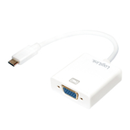 Adaptateur LogiLink USB-C vers VGA