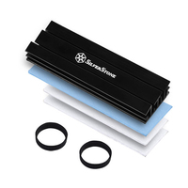 Dissipateur thermique SilverStone SST-TP02-M2 noir