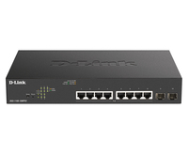 Commutateur D-Link DGS 1100-10MP - V2 - PoE intelligent (130 W)