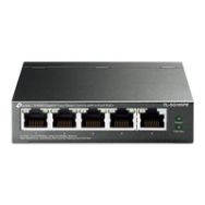 TP-LINK Switch réseau Gigabit Easy Smart PoE 5 ports TL-SG105PE