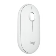 Logitech Pebble Mouse 2 M350s Sans Fil Blanc
